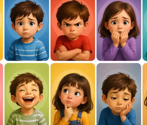احساسات کودک