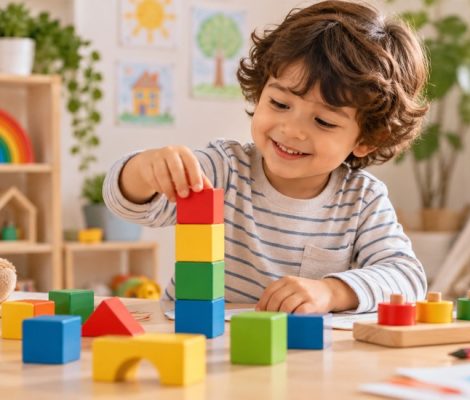 بازی جهت افزایش تمرکز کودک