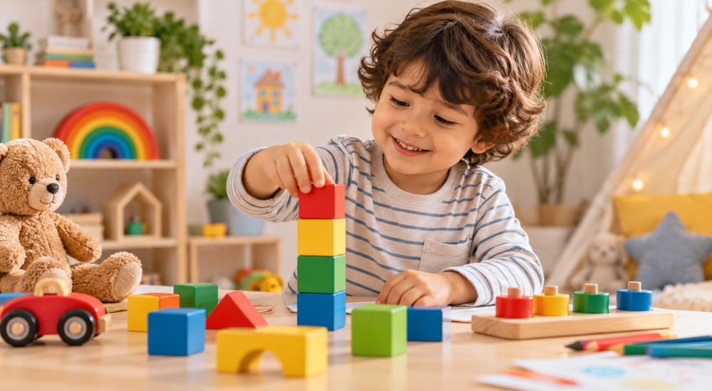 بازی جهت افزایش تمرکز کودک