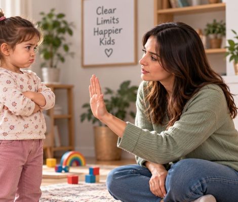 حدو مرز گذاشتن برای کودک