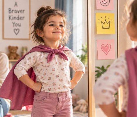 افزایش اعتماد به نفس کودک