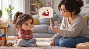 نه گفتن و خشم کودک