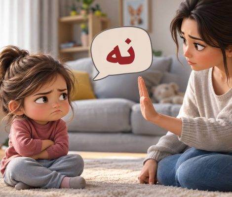 نه گفتن و خشم کودک