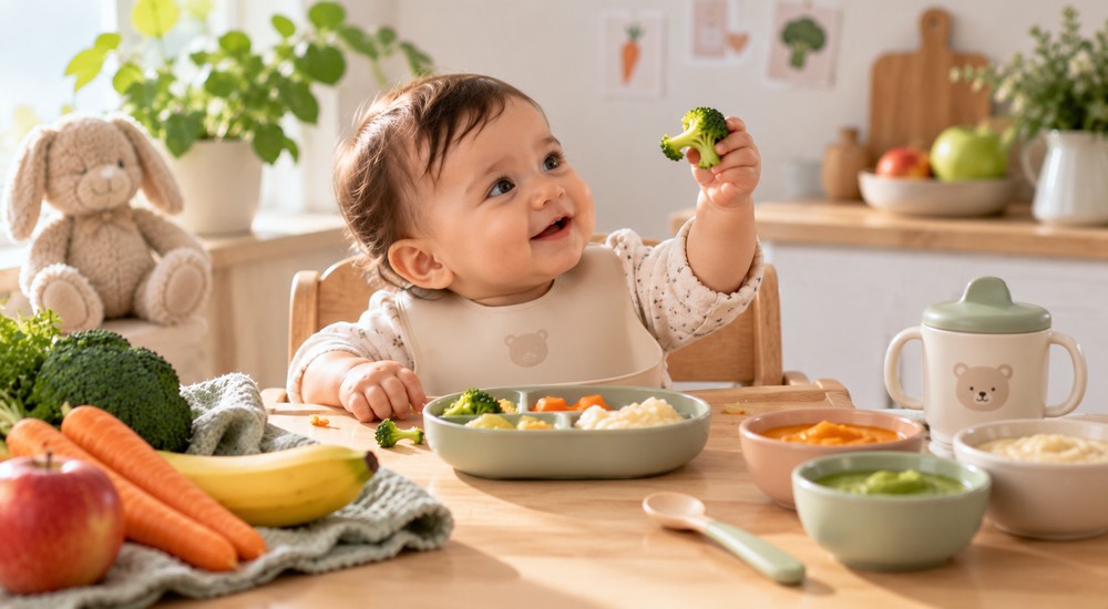 غذای کمکی نوزاد