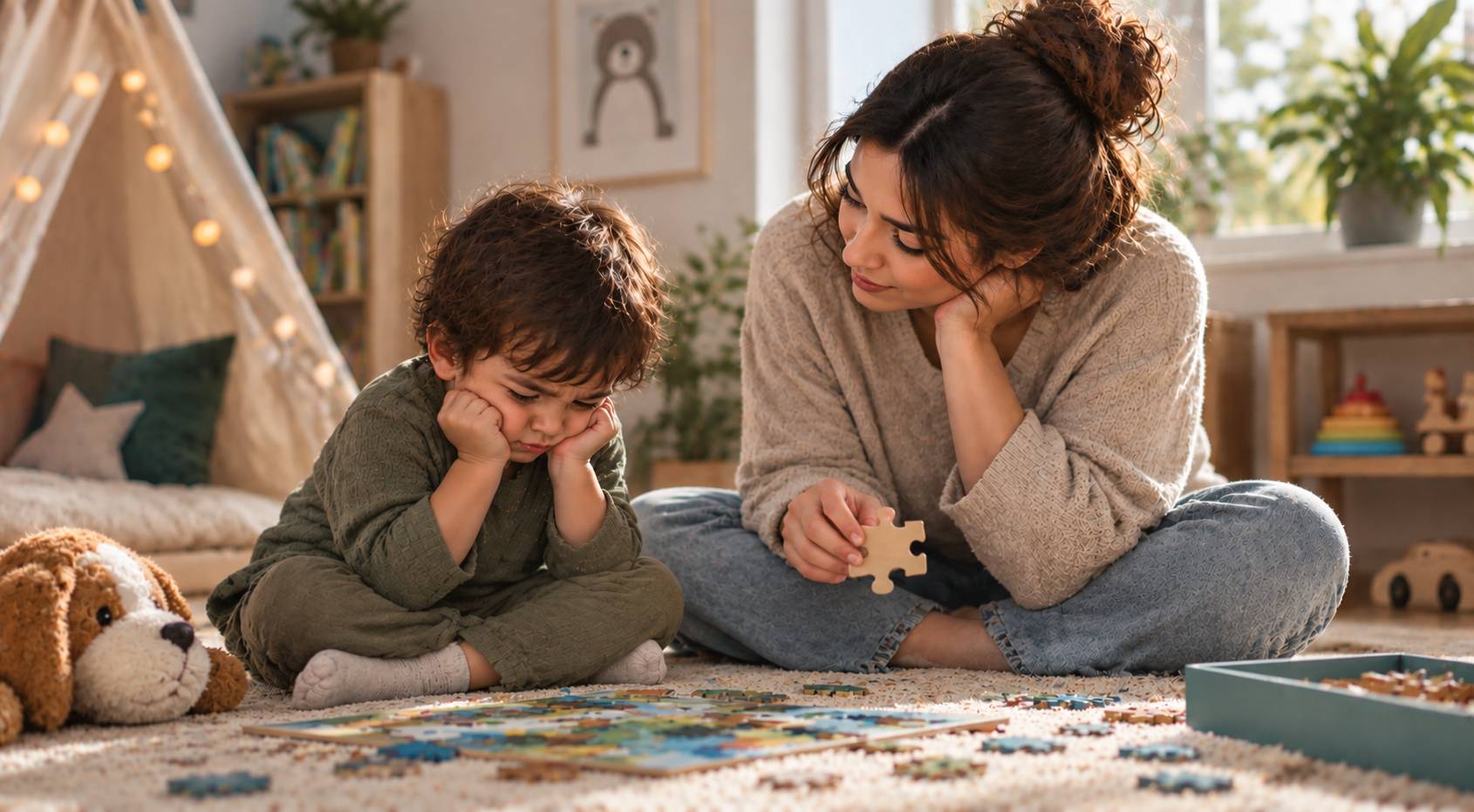 افزایش تحمل ناکامی در کودک