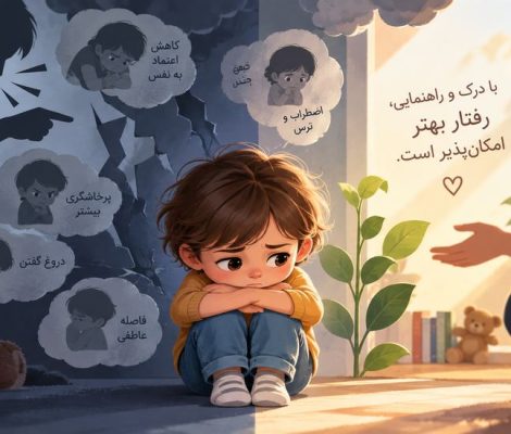 تاثیر تنبیه بر رفتار کودک